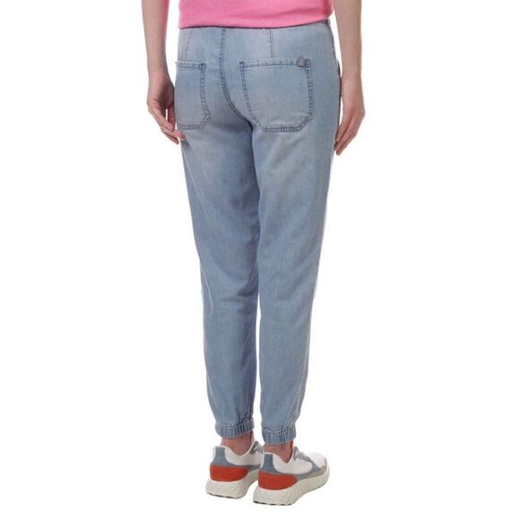 NWT UNIONBAY FRAN DRAWCORD DENIM JOGGER M,L - Picture 2 of 2